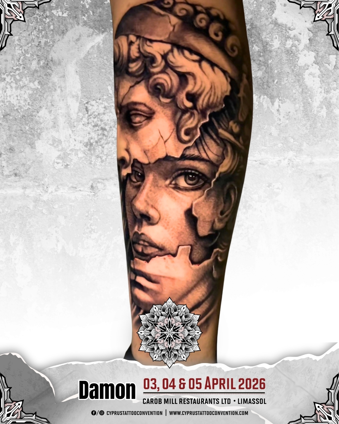 Damon — Cyprus International Tattoo Convention 2026
