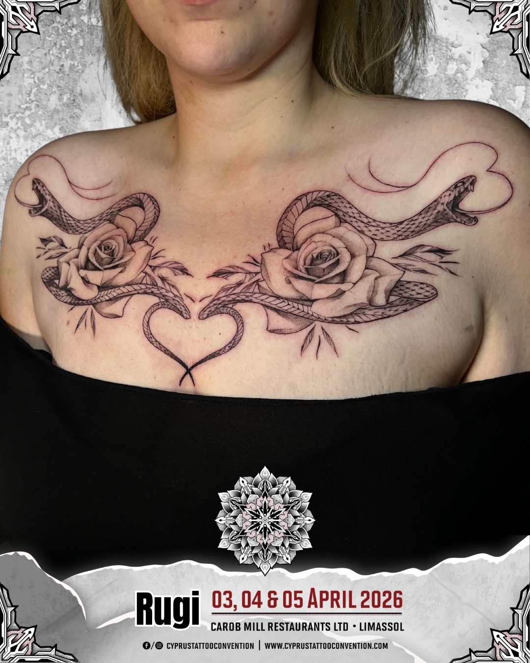 Rugile — Cyprus International Tattoo Convention 2026