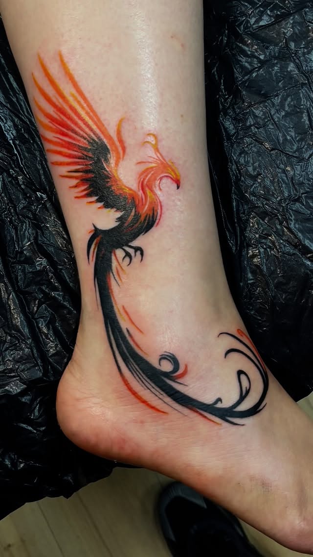 Phoenix tattoo